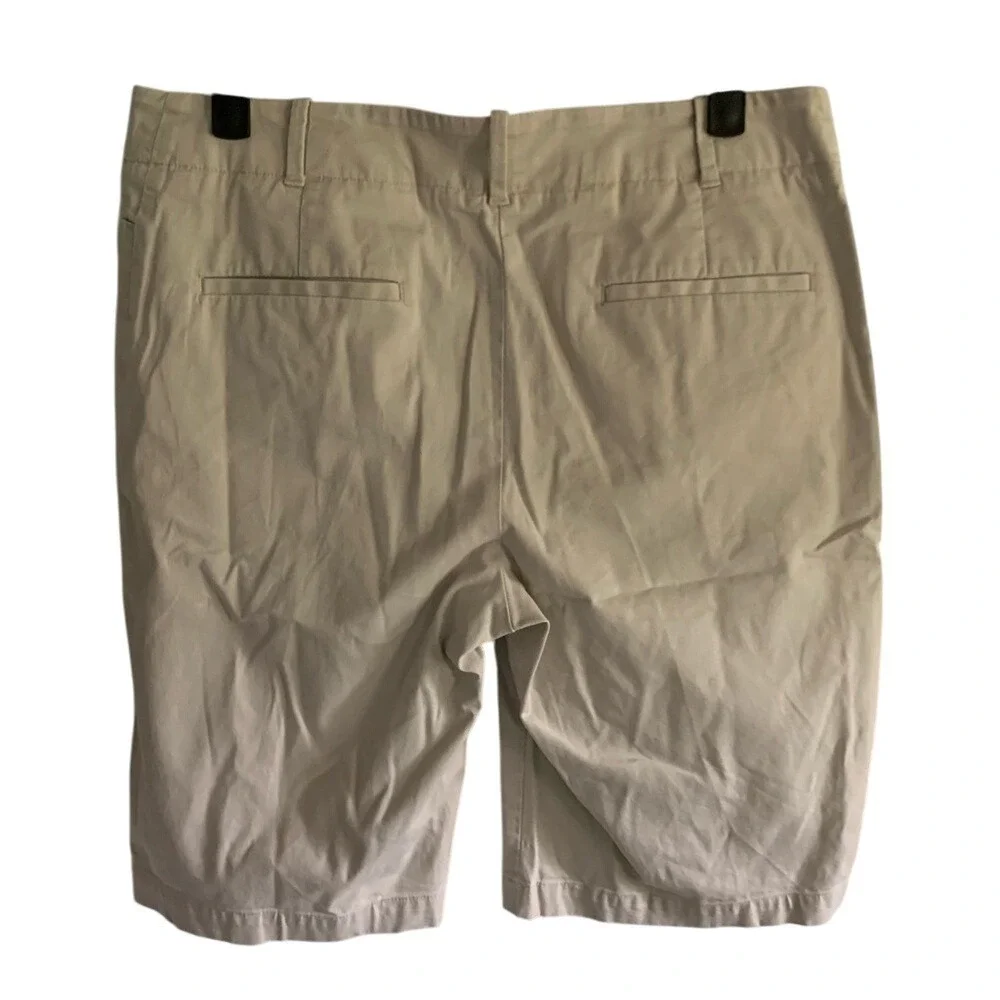 Talbots chino shorts